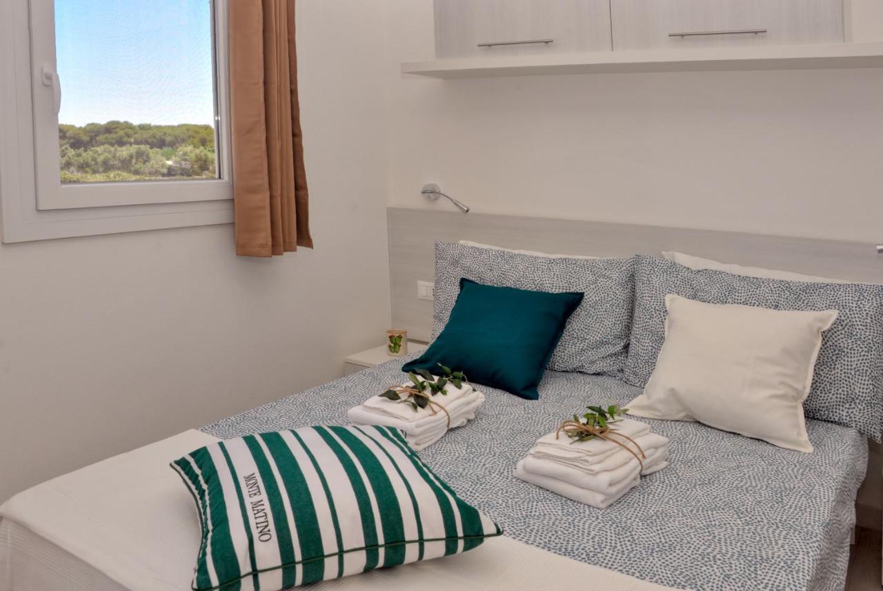 Tenuta L'Alba Di Monte Matino - Mobil Home Отранто Экстерьер фото