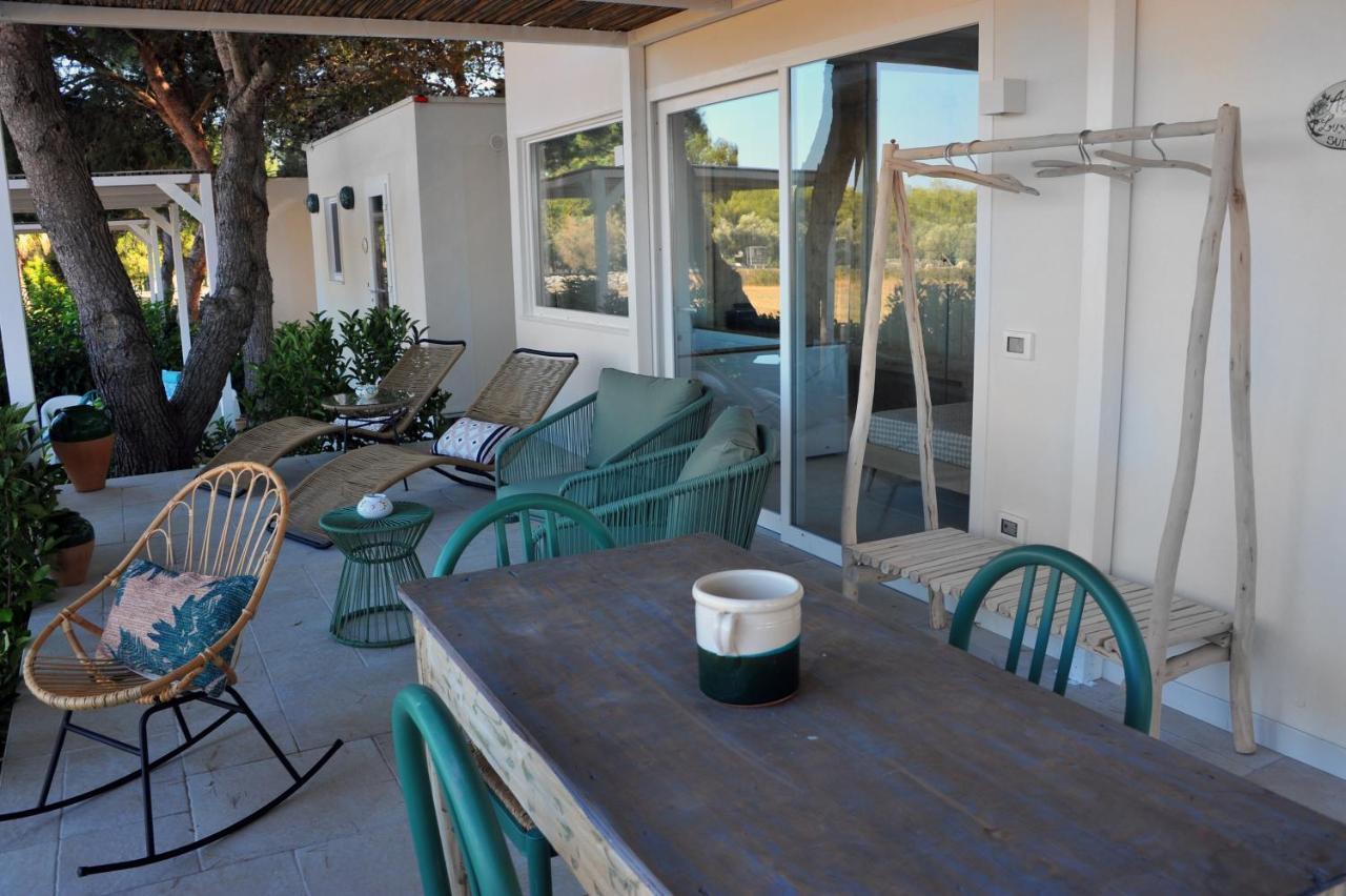 Tenuta L'Alba Di Monte Matino - Mobil Home Отранто Экстерьер фото